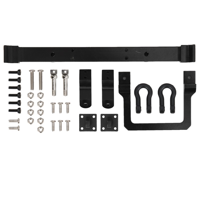 Front Bumper with Buckle RC Accessory Fit for MN90/ MN90K/