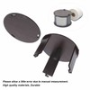 Diposable Neck Paper Storage Box Neck Strip Dispenser Collar Paper
