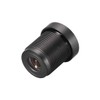 sourcing map 2 Pcs CCTV Camera Lens 3.6mm Focal Length