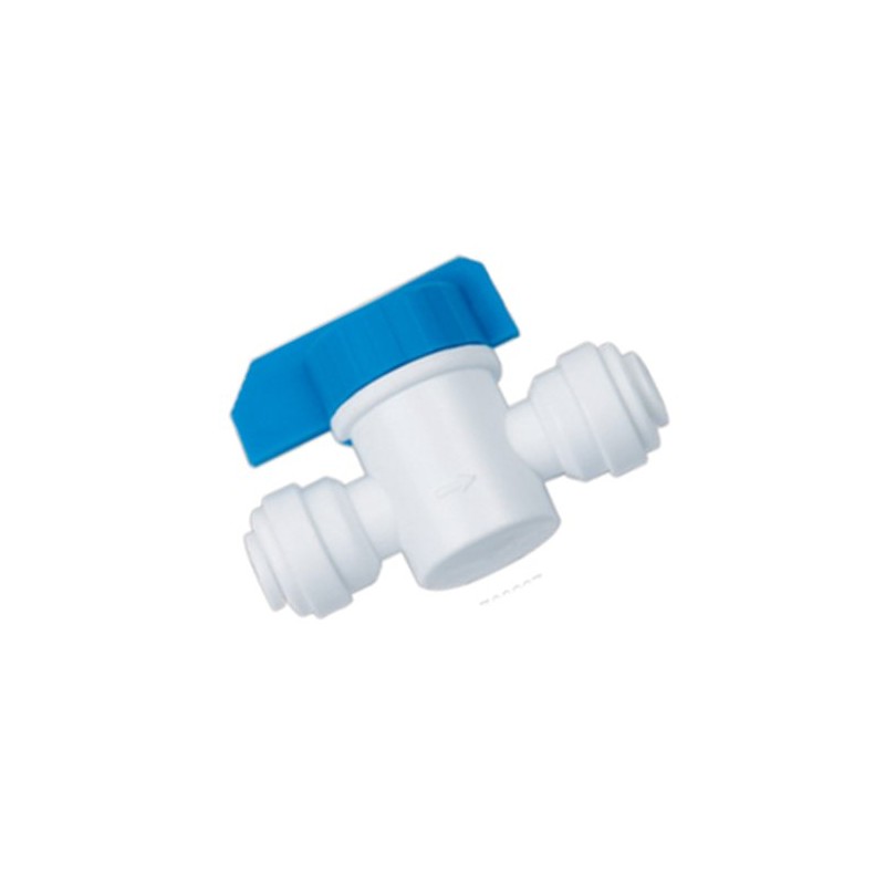 AquaHouse® 1/4" Inline tap/Ball Valve/Isolator Valve for Fridge & RO