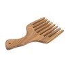 Wooden Comb Sandalwood Prevent Static Scalp Massage Coarse Teeth Hair