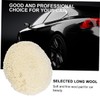 FUNOMOCYA Wool Polishing Pad Wheel for Auto Polishers Soft Buffing
