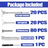 CKE 20 Pair Cable Railing Kit - 1/8" Swage Toggle