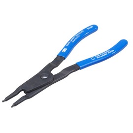 OTC 0600 Snap Ring/Retaining Ring Pliers - .090 Diameter Straight Tip - External, Black, Blue