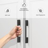 Chibery 10 Pack 5 inch Hole Centers Cabinet Pulls, Matte