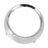 Fog Light Bezel TO1038150 Chrome Trim Bezel Cover Ring Replacement