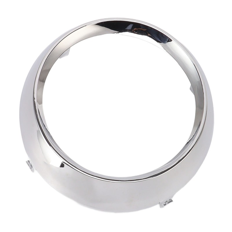 Fog Light Bezel TO1038150 Chrome Trim Bezel Cover Ring Replacement