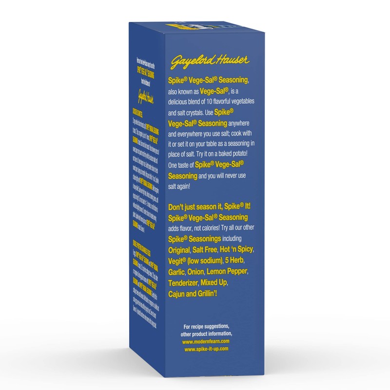 MODERN PRODUCTS, VEGE-SAL BOX 10 OZ