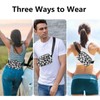 Pandas Fanny Packs for Women Men Belt Bag with Adjustable