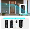 Blink Doorbell Mount, Anti-Theft Blink Video Doorbell Adjustable Mounting Bracket,