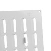300x200 mm (12x8") Sliding Grille Made of Sheet Steel, White