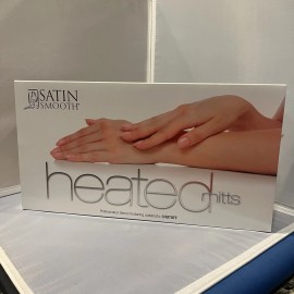 Satin Smooth NIB Satin Smooth Heated Mitts Professional Heat Therapy Hand Warmer Ret $35!