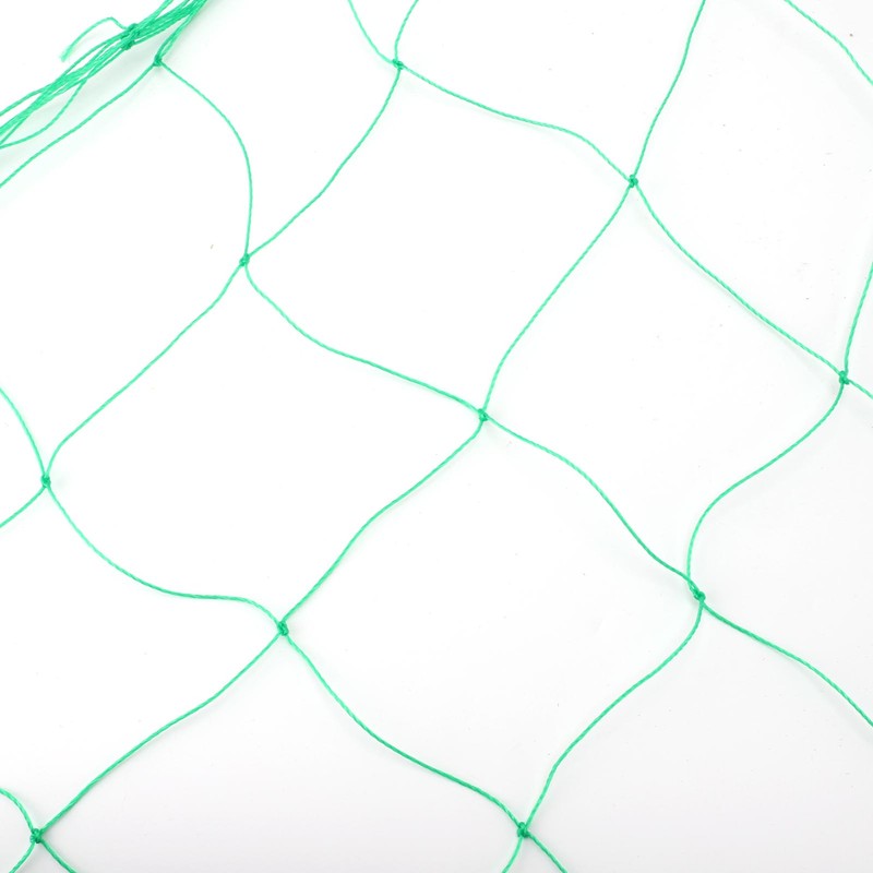 Green Trellis Netting 6.6x9.8ft Wind Resistance Lodging Resistant Multifunctional Plant