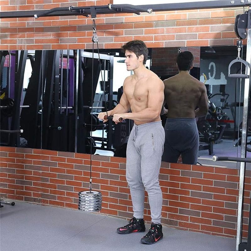 Tricep and LAT Pulley System - Forearm Strength Exerciser Wrist