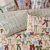 furn. Noortje Bows Trending Duvet Cover Set, Silk Pink