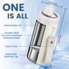 5-in-1 Insulated Can Cooler with Fizz Lid, 12 & 16