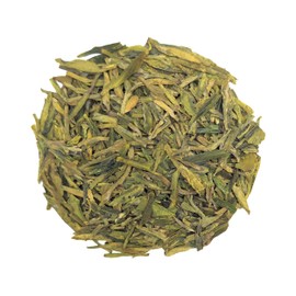 Long Jing Green Tea China, Dragon Fountain Tea Green Tea, Dragonwell Lung Ching Chinese Green Tea, TeaClub (500 grams)