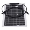 Small Solar Panel Flexible Kit 18V 15W for Battery Charging