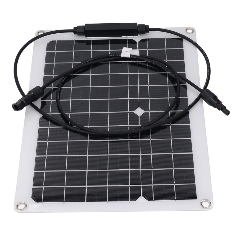 Small Solar Panel Flexible Kit 18V 15W for Battery Charging