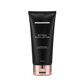 Retinol Body Lotion – Firming Body Cream for Crepey Skin, Stretch Marks & Sun-Damaged Skin – Intensely Moisturizes Dry, Crepey Skin on the Neck, Arms, Thighs & Legs
