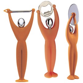 BUGATTI - Set 3 Pezzi Gym Orange C/AST.