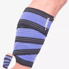 Dalarm 축구 다름 와인딩 멀티 스트랩타입 보호대 120cm 1P / 압박 Football Thigh Winding Multi Strap Type Protector 120cm 1P / Compression