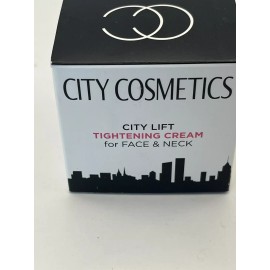 City Cosmetics - City Lift - Tightening Cream For Face & Neck - 50Ml/1.69 NOS