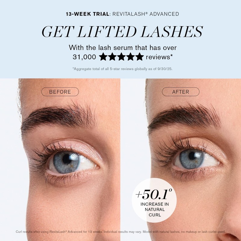 RevitaLash Cosmetics, RevitaLash Advanced Eyelash Conditioner 1.0 mL, Lash Enhancing