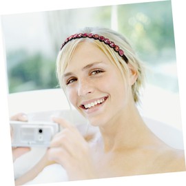 Mikinona Chic Fabric Headband Women Clip Hair Accessory for Fashion Hair Band Face Washing Headwrap