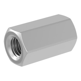 SECCARO M6 Extension Nuts Stainless Steel V2A VA A2 DIN 6334 Hex Long Nut Pack of 20