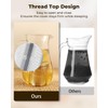 House Again Large Tea Infuser with Scoop, Extra Fine Mesh