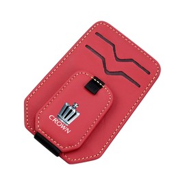 Fumezu Car Storage, Sunglasses Clip Compatible, For Toyota Crown, Leather Sunglasses Clip, Car Sun Visor Included, Sunglasses Holder, Car Eyeglass Holder, 2 in 1 Function, Convenient for Car