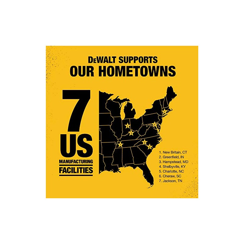 DEWALT Angle Grinder Tool, 4-1/2-Inch, Paddle Switch with No-Lock On