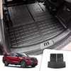 Rongtaod Cargo Mat Compatible with 2020-2025 2026 Ford Explorer 6&7