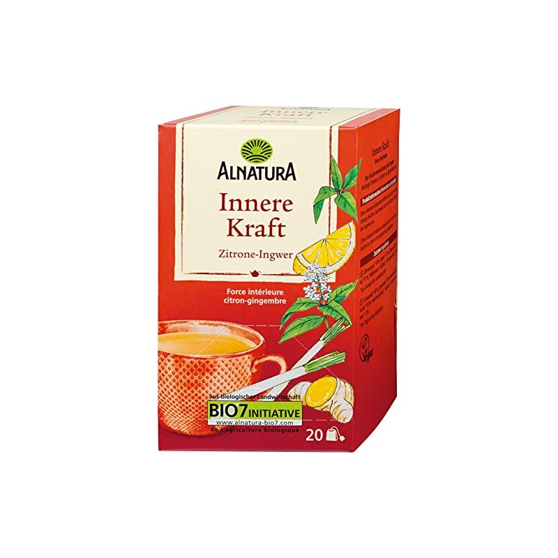 Alnatura Organic Tea Inner Kraft 20 Bags 40 g
