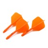 CUESOUL ROST Integrated Dart Shaft and Flights,big wing shape,Set of