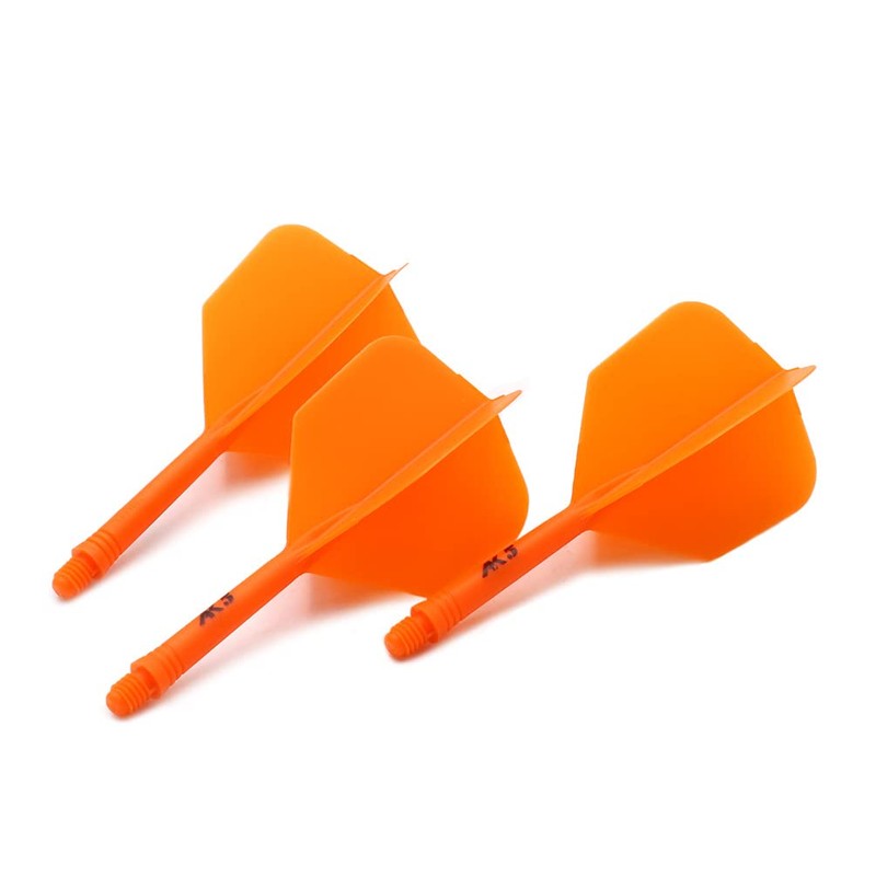 CUESOUL ROST Integrated Dart Shaft and Flights,big wing shape,Set of