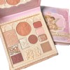 Ezyuanchly Embossed Eyeshadow 10 Colours Eyeshadow Palette Makeup Blush Highlighter