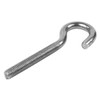 POFET Pack of 10 M8 x 60 Threaded Screw Hooks,