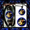DOKKEN SON & GEORGE LYNCH SET LEATHER BRACELETSNECK