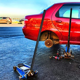 VICASKY Floor Jack Handle Replacement Rod for Trailer Car Grip Fixing Bolt Replacement, Hydraulic Automotive Pole Lever 3 Ton 2 Upper Part Lifting Weight