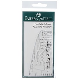 Faber-Castell FABER-CASTELL 172182 - Parabelschablone