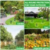 Mole Repellent Solar Powered, 4 Pack Solar Powered Mole Repellent,