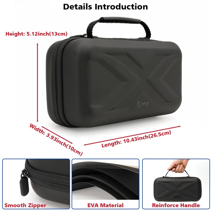 Gleegi EVA Protection Case Compatible with NOCO Boost X GBX45