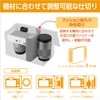 HAKUBA Inner Softbox 02 200 Gray Inner Bag Soft Bag