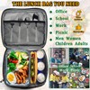 Lunch Bag for Men & Women, Insulated Lunch Bag for