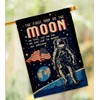 Breeze Decor First Men On Moon House Flag Pack Armed