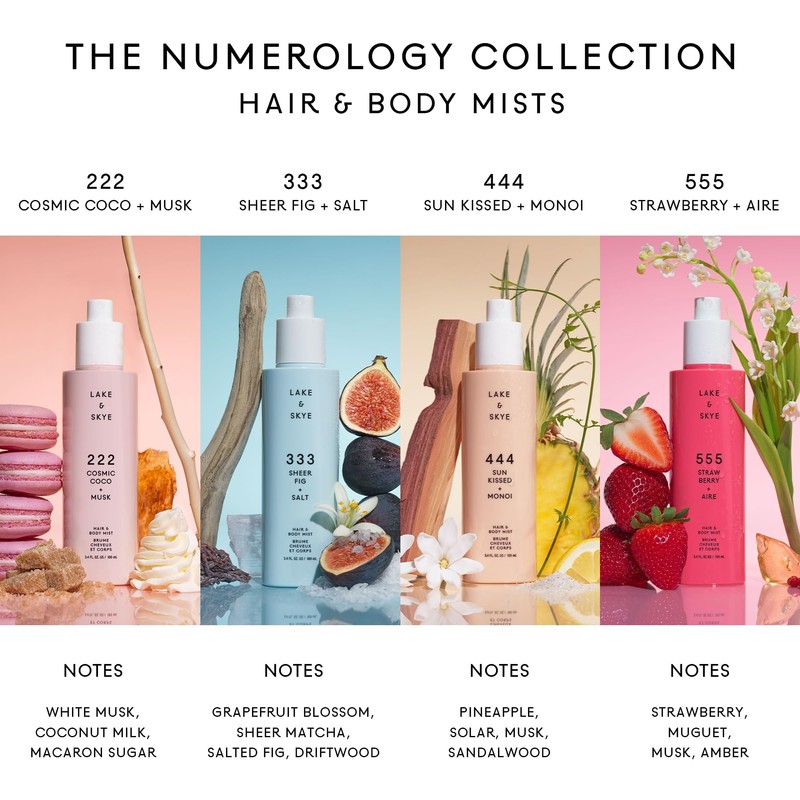 Lake & Skye Limited Edition Hair & Body Mist Discovery