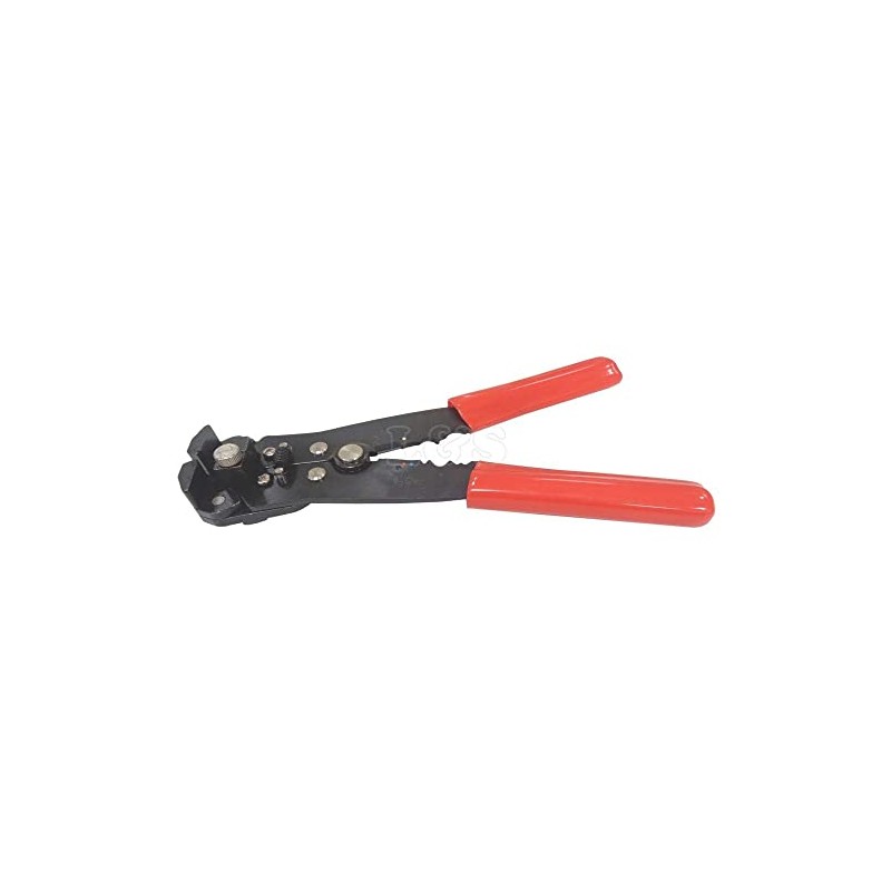 Cable Stripping Tool Incorporates Cutter & Crimper - Each -