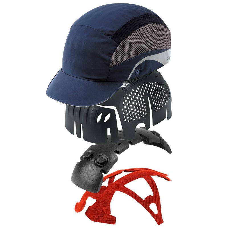 JSP AAF000-002-100 HardCap Aerolite Short Peak Bump Cap, 5 cm,